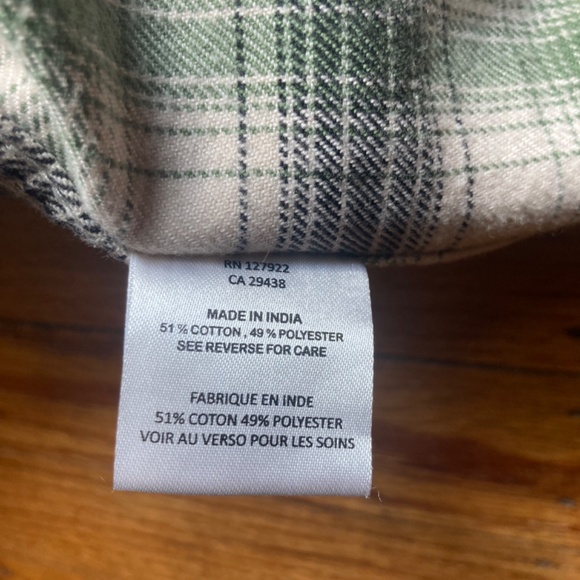 Mountain Khaki’s flannel shirt - Picture 4 of 4